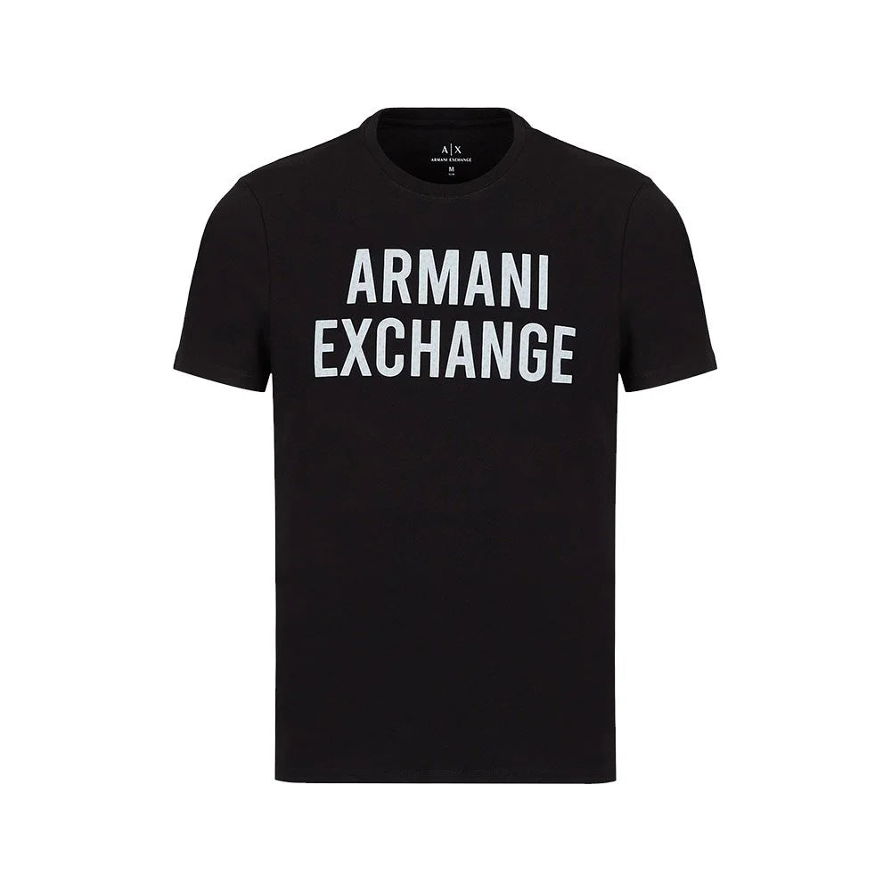 ARMANI EXCHANGE TRICOU BLACK REGULAR