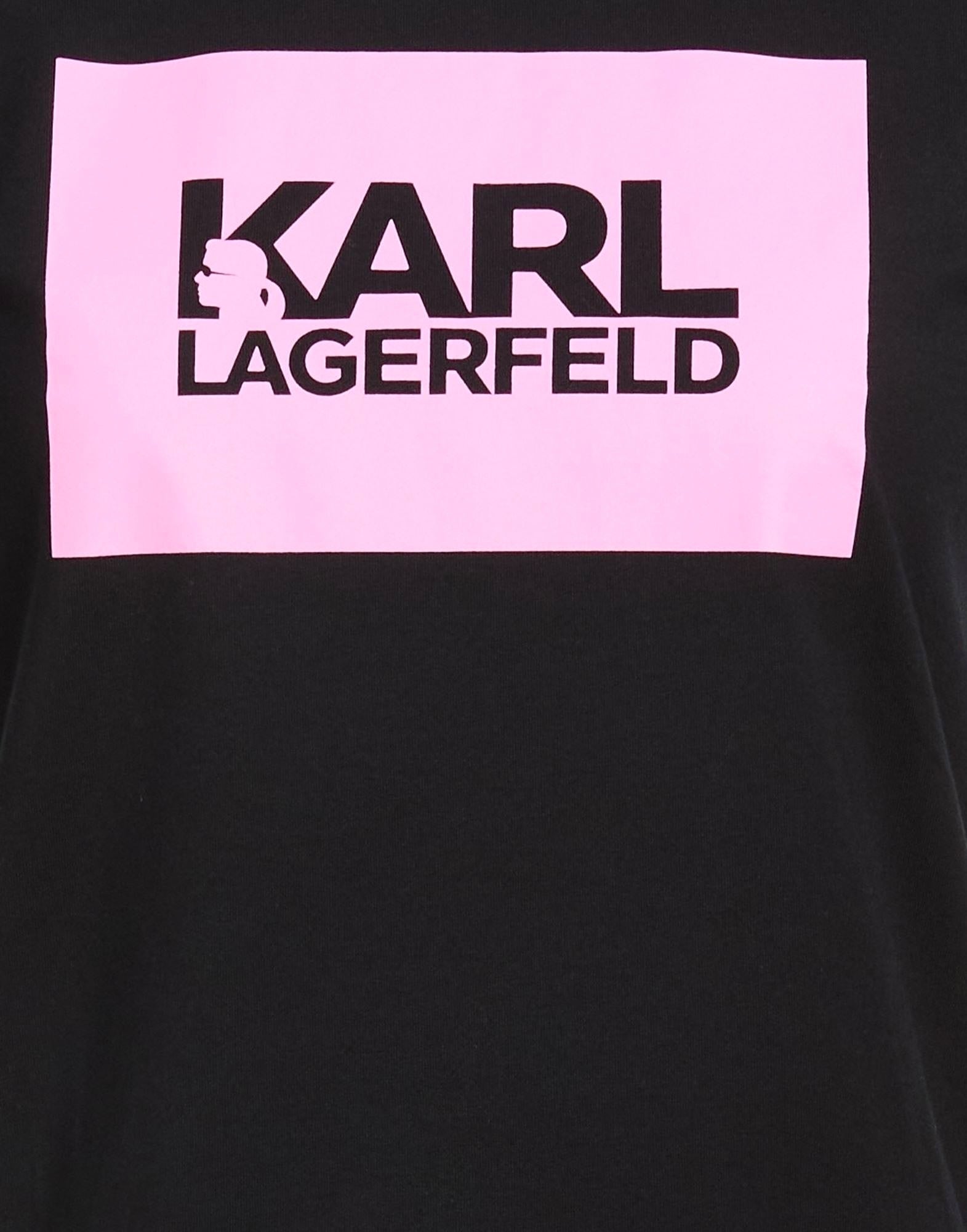 KARL LAGERFELD JEANS BIG STACK LOGO