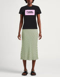 KARL LAGERFELD JEANS BIG STACK LOGO
