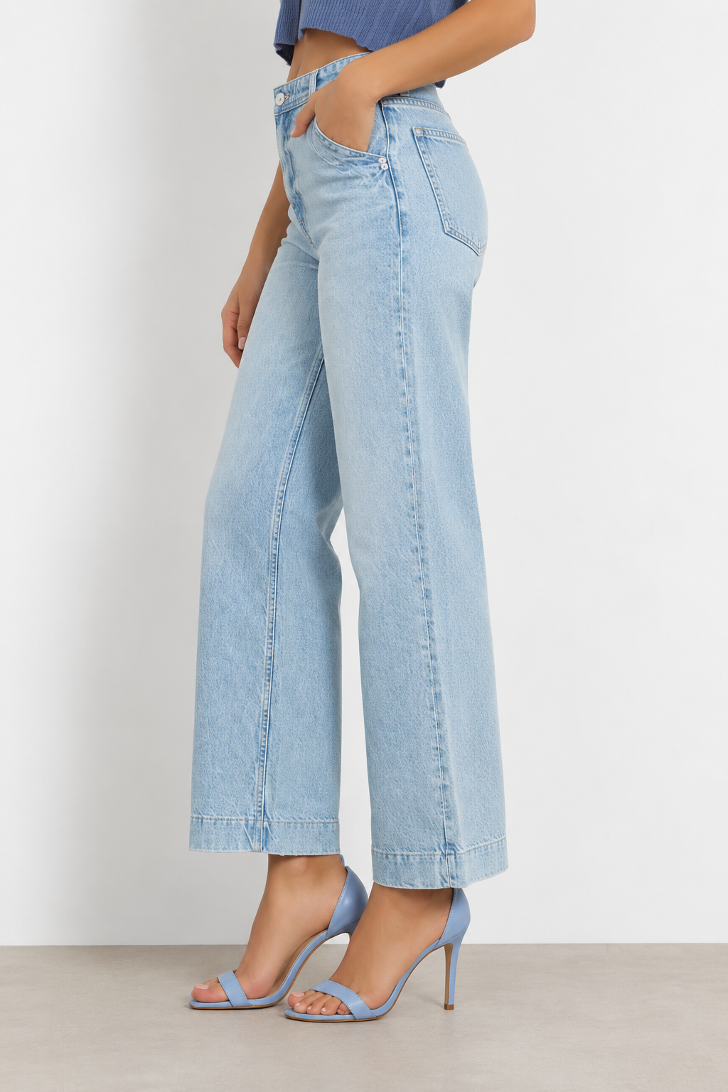 GUESS LIGHT BLUE DENIM