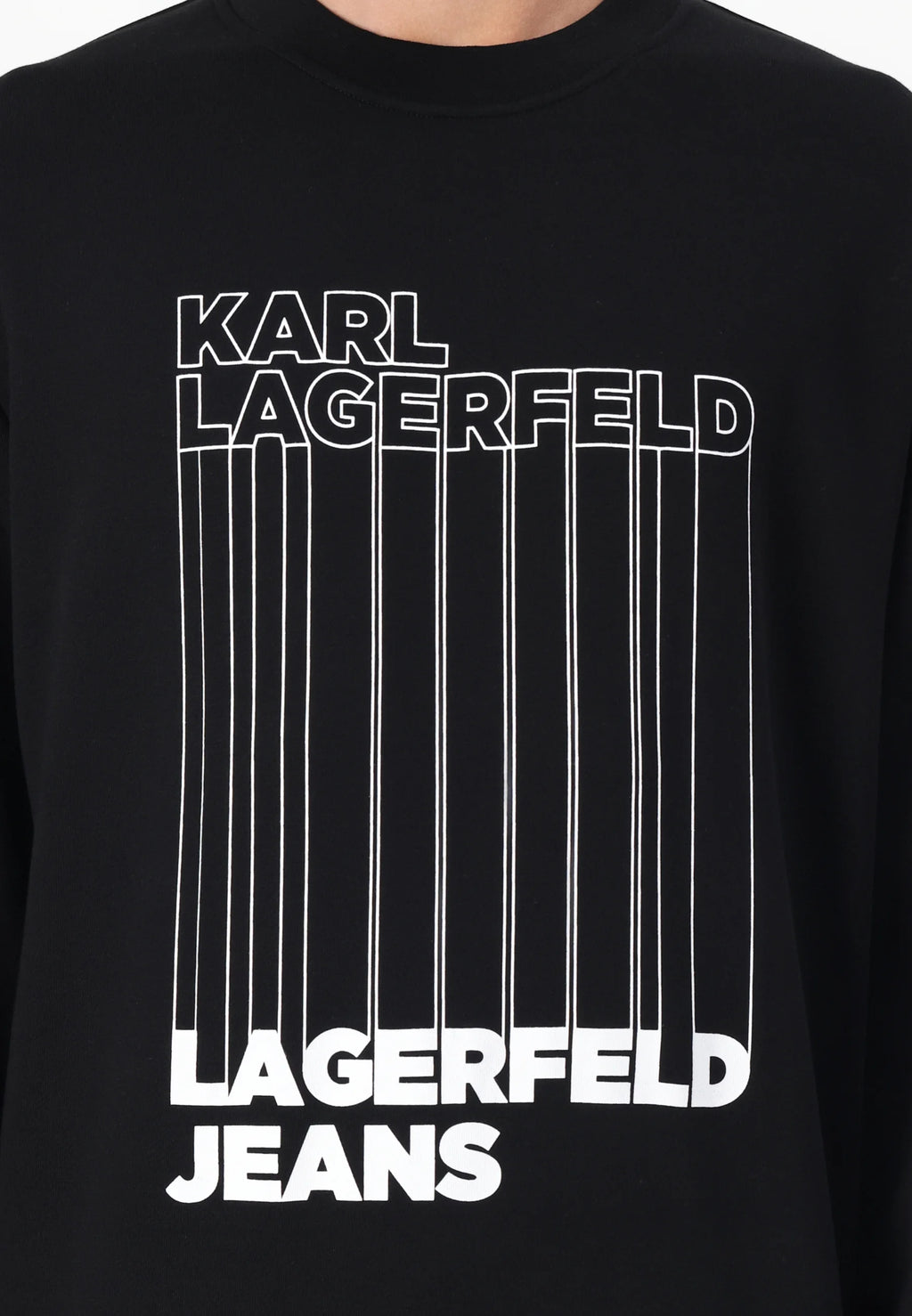 KARL LAGERFELD JEANS HANORAC BARCODE NEGRU