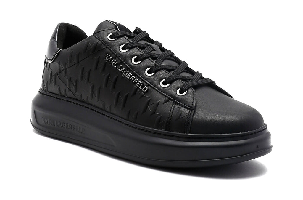 KARL LAGERFELD PANTOFI SPORT MONOGRAM BLACK