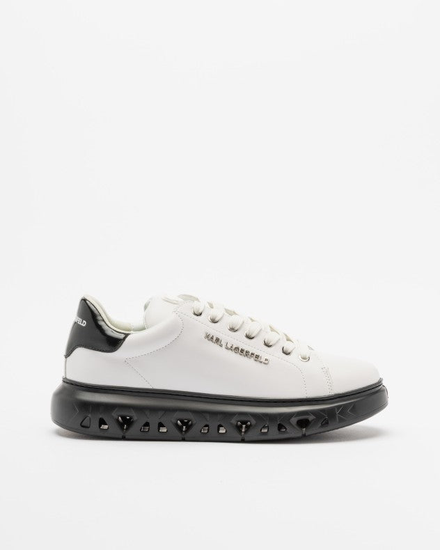 KARL LAGERFELD PANTOFI SPORT KAPRI KITE WHITE