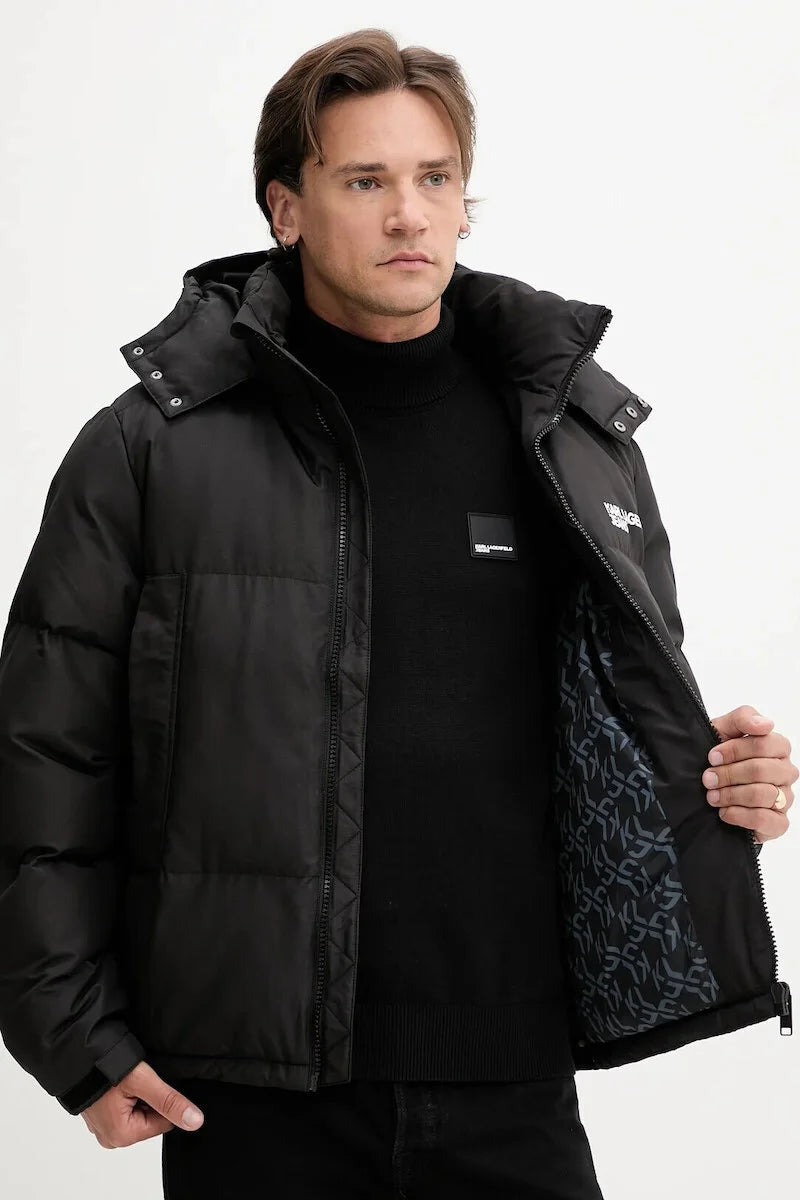 KARL LAGERFELD PUFFER JACKET MEN
