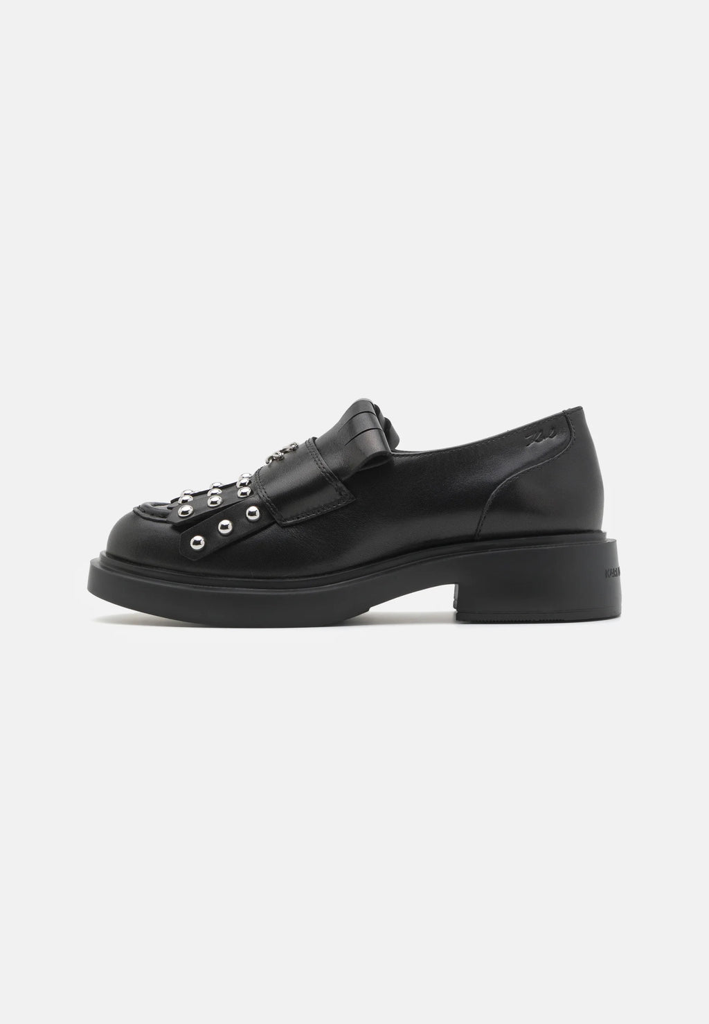 KARL LAGERFELD PANTOFI PIELE MACIE STONES