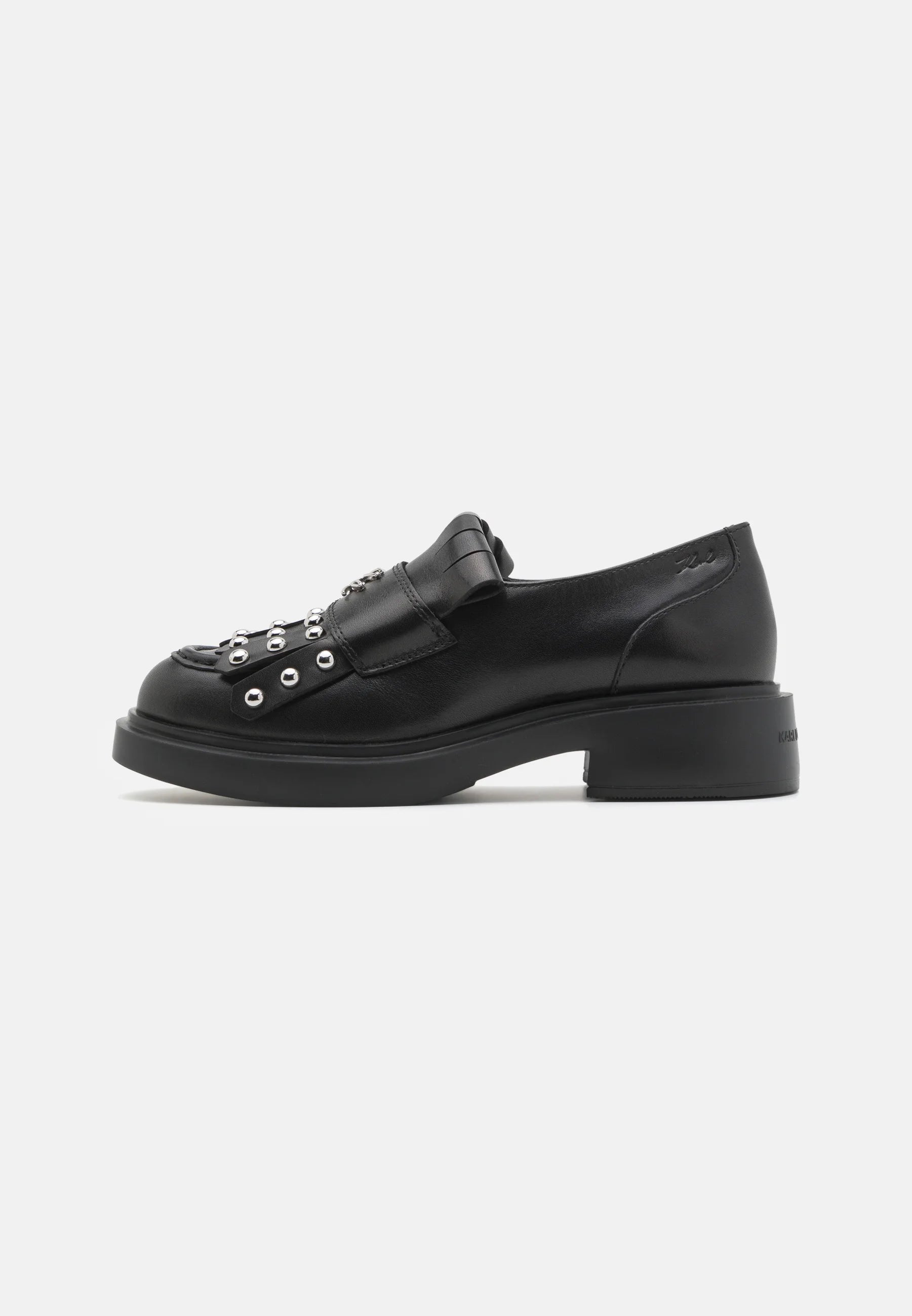 KARL LAGERFELD PANTOFI PIELE MACIE STONES