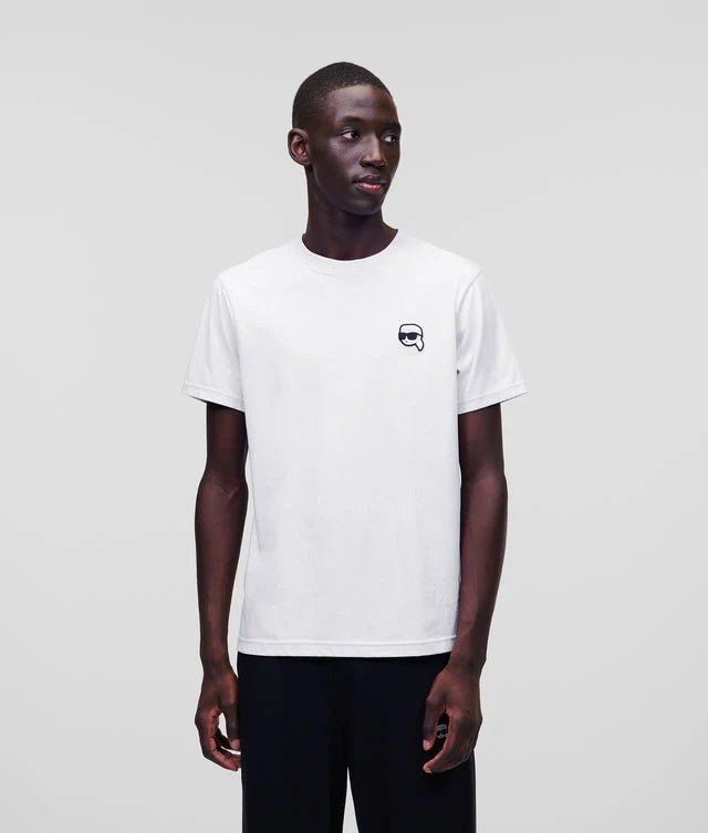 KARL LAGERFELD TRICOU IKONIK WHITE 2.0