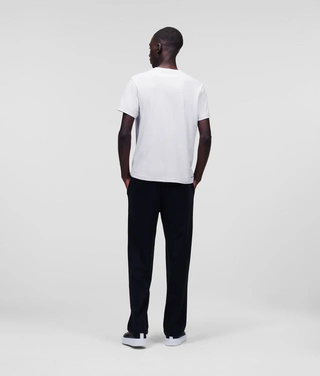 KARL LAGERFELD TRICOU IKONIK WHITE 2.0