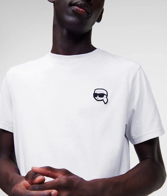 KARL LAGERFELD TRICOU IKONIK WHITE 2.0