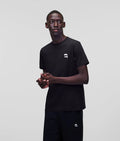 KARL LAGERFELD TRICOU IKONIK BLACK 2.0