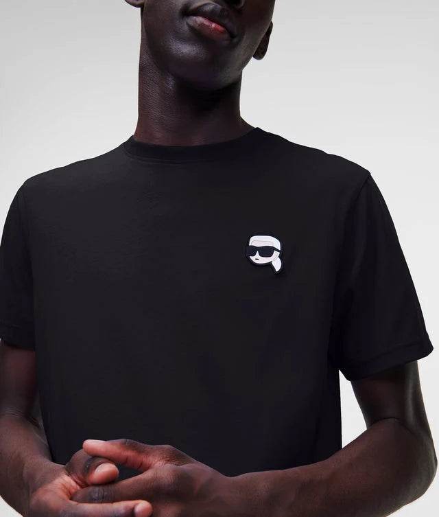 KARL LAGERFELD TRICOU IKONIK BLACK 2.0