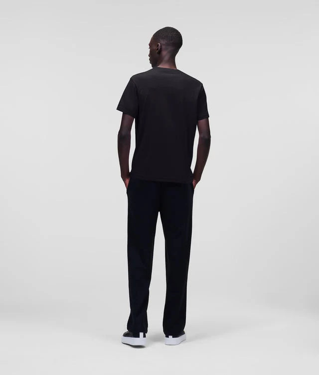 KARL LAGERFELD TRICOU IKONIK BLACK 2.0