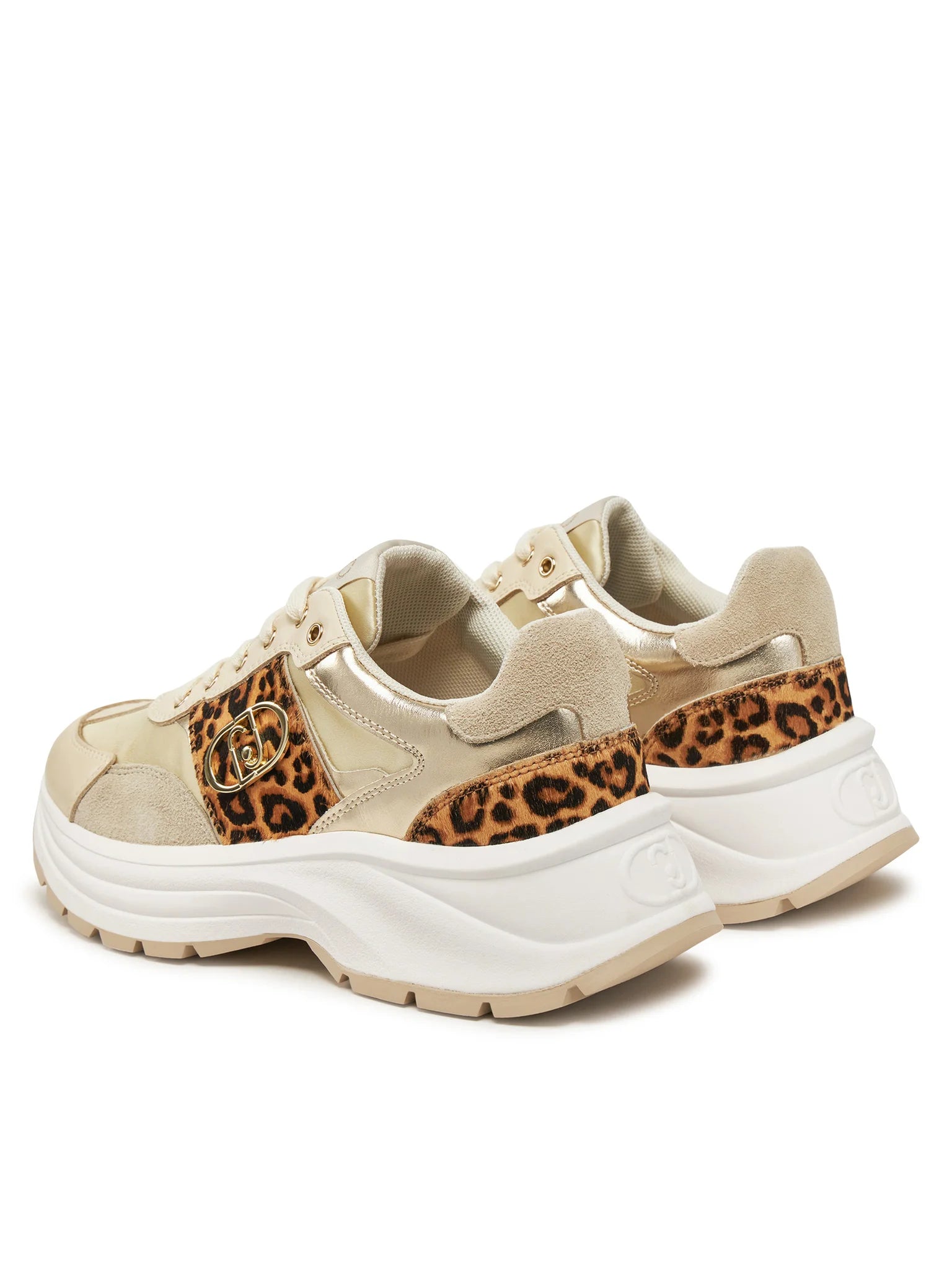 LIU JO PANTOFI SPORT ANIMAL PRINT