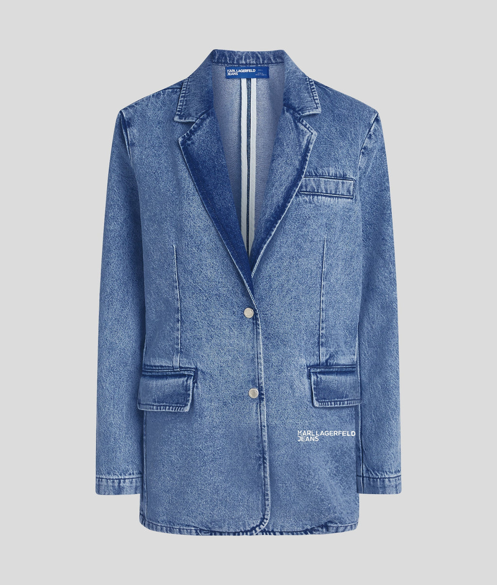 KARL LAGERFELD DENIM BLAZER