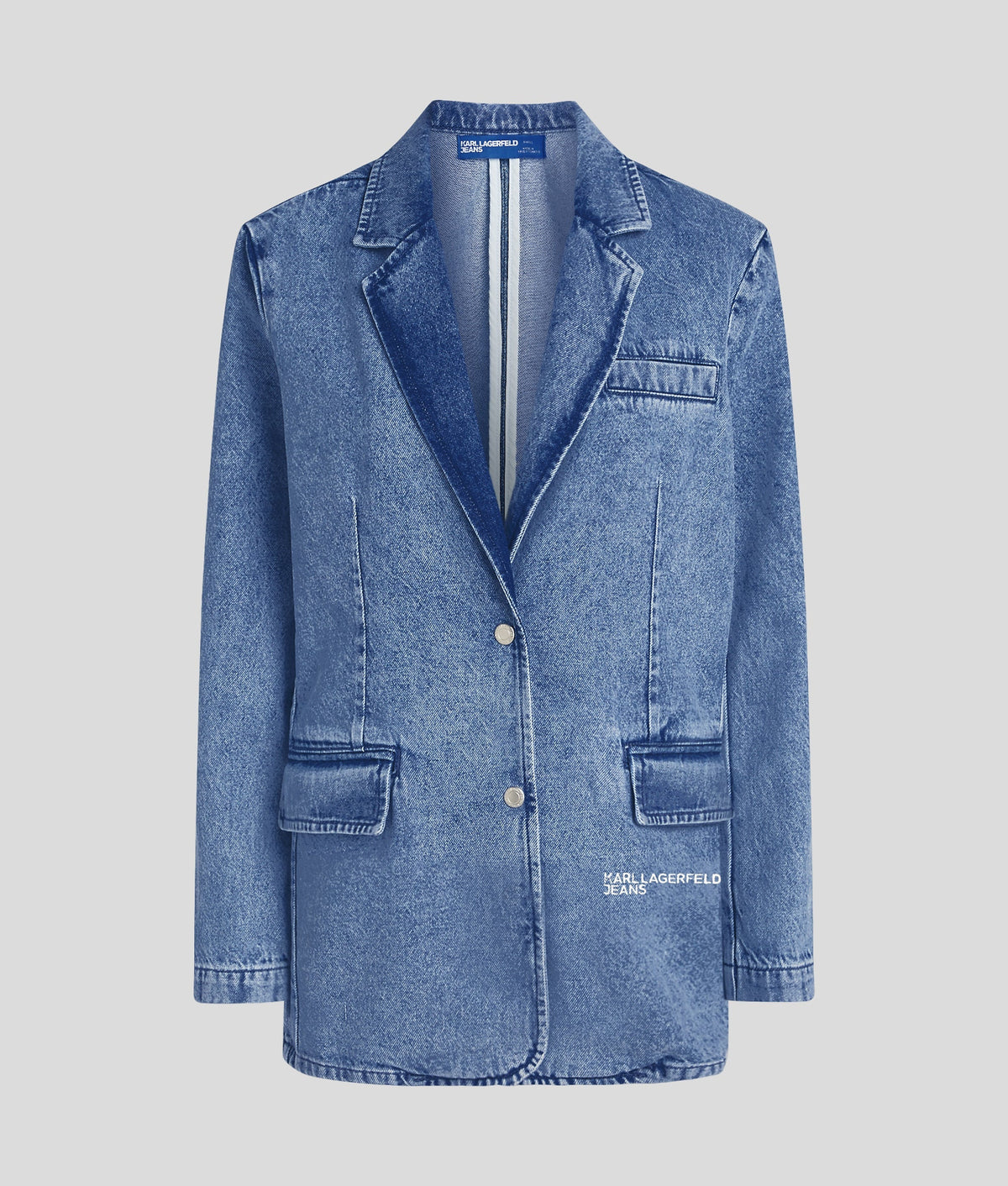 KARL LAGERFELD DENIM BLAZER