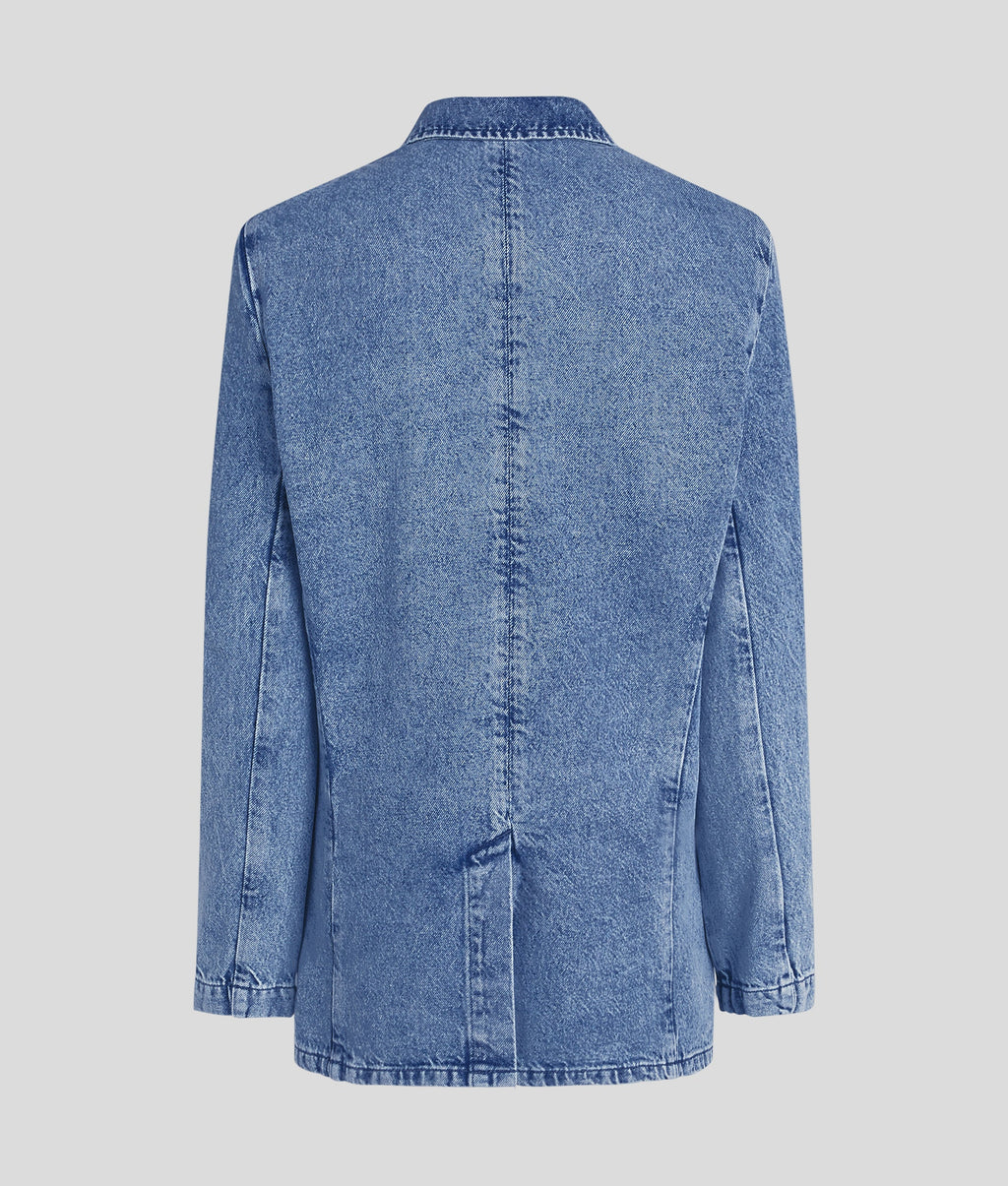 KARL LAGERFELD DENIM BLAZER