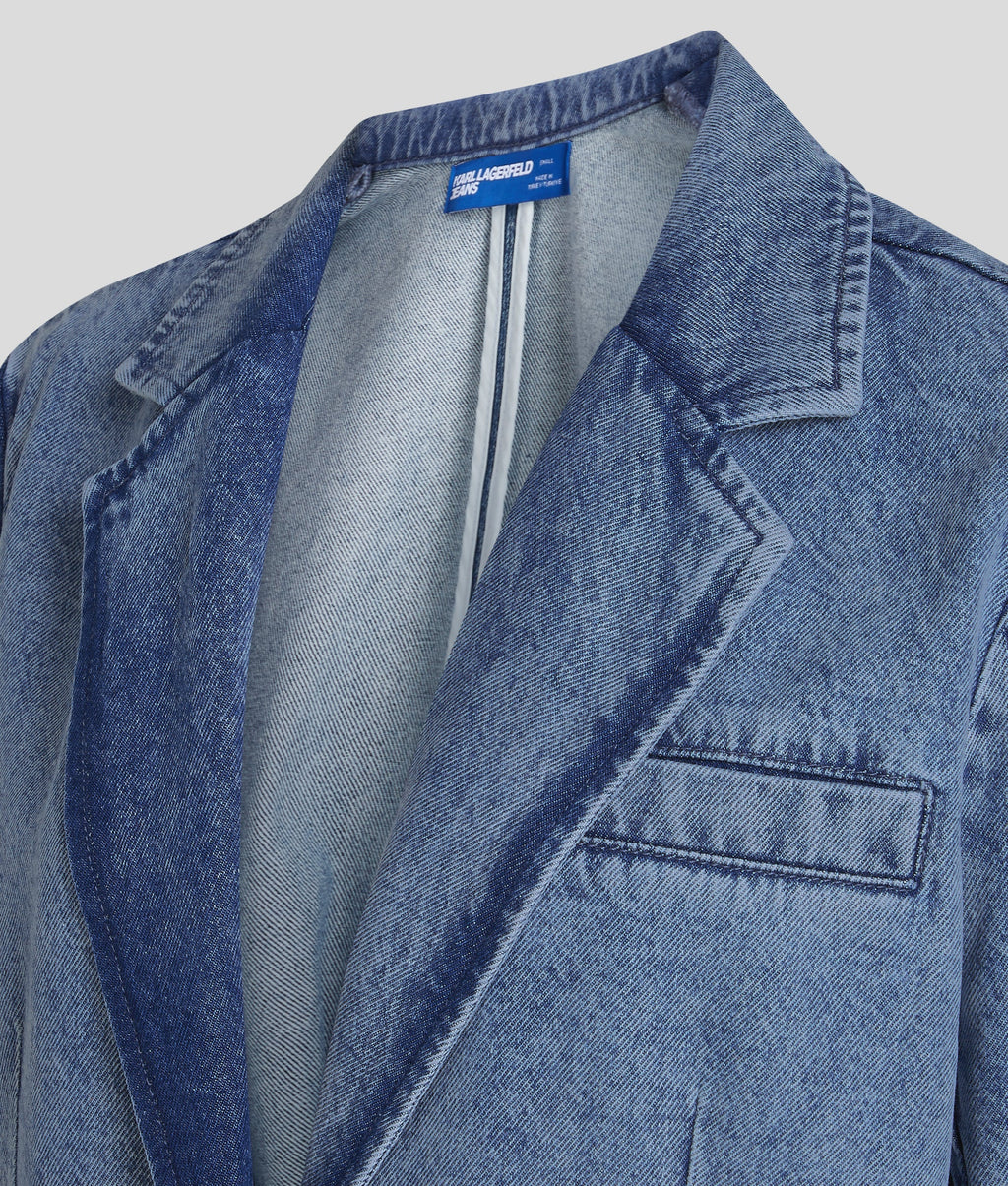 KARL LAGERFELD DENIM BLAZER