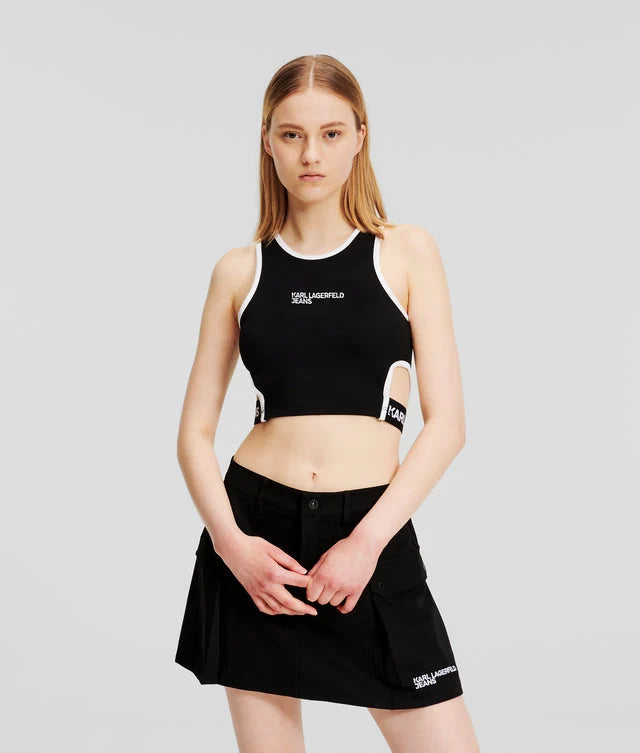 KARL LAGERFELD TOP KLJ LOGO