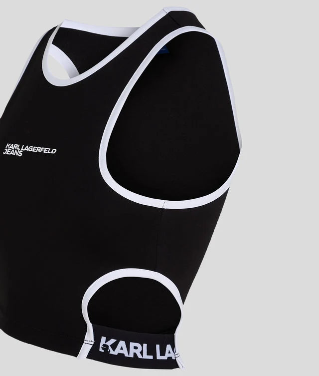 KARL LAGERFELD TOP KLJ LOGO
