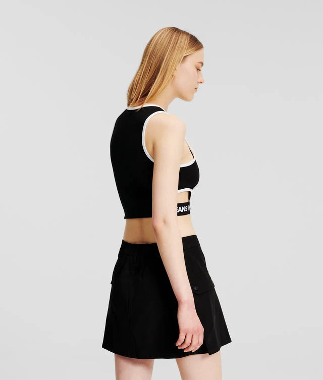 KARL LAGERFELD TOP KLJ LOGO