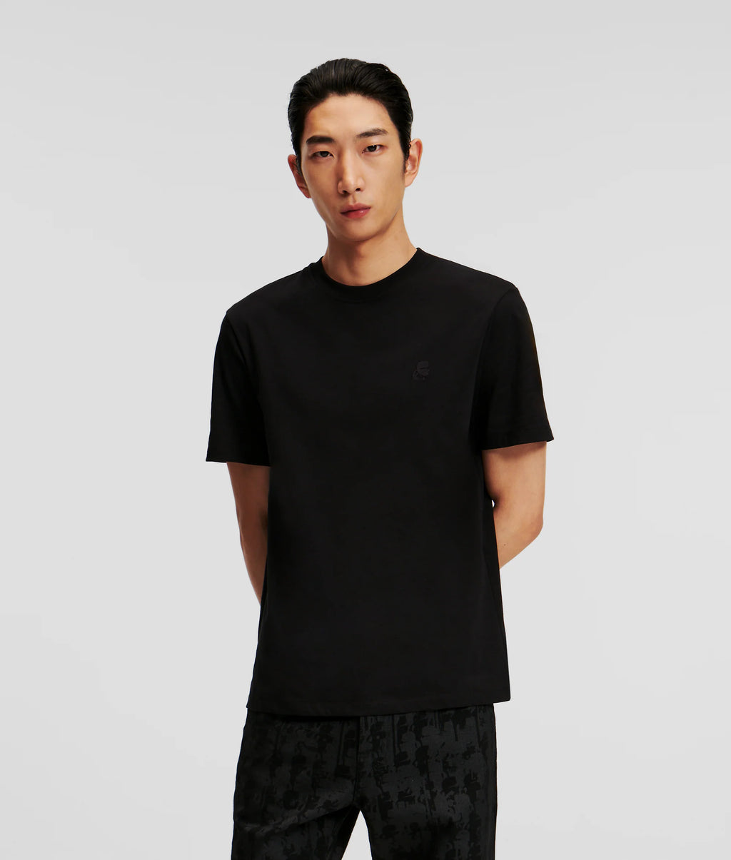 KARL LAGERFELD JEANS TRICOU NEGRU KAMEO