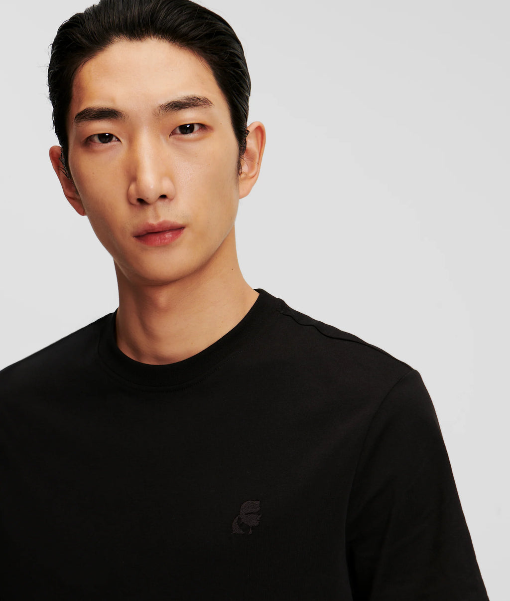 KARL LAGERFELD JEANS TRICOU NEGRU KAMEO