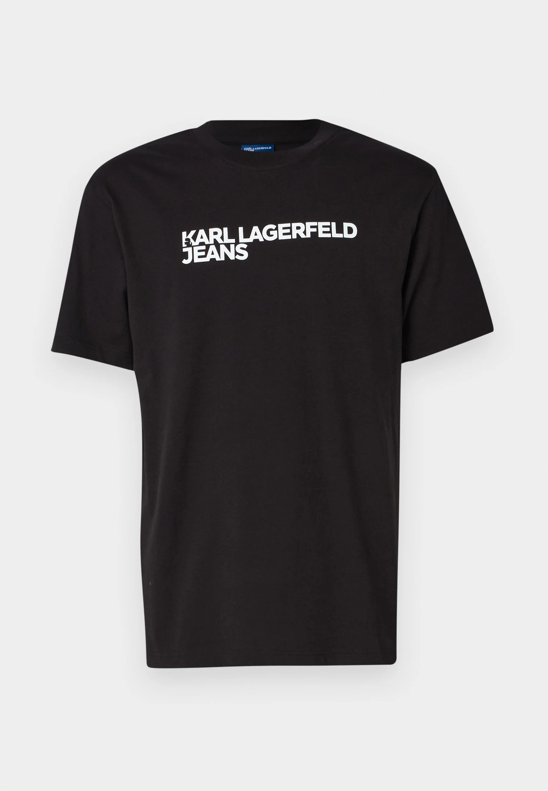 KARL LAGERFELD JEANS TRICOU NEGRU BASIC LOGO