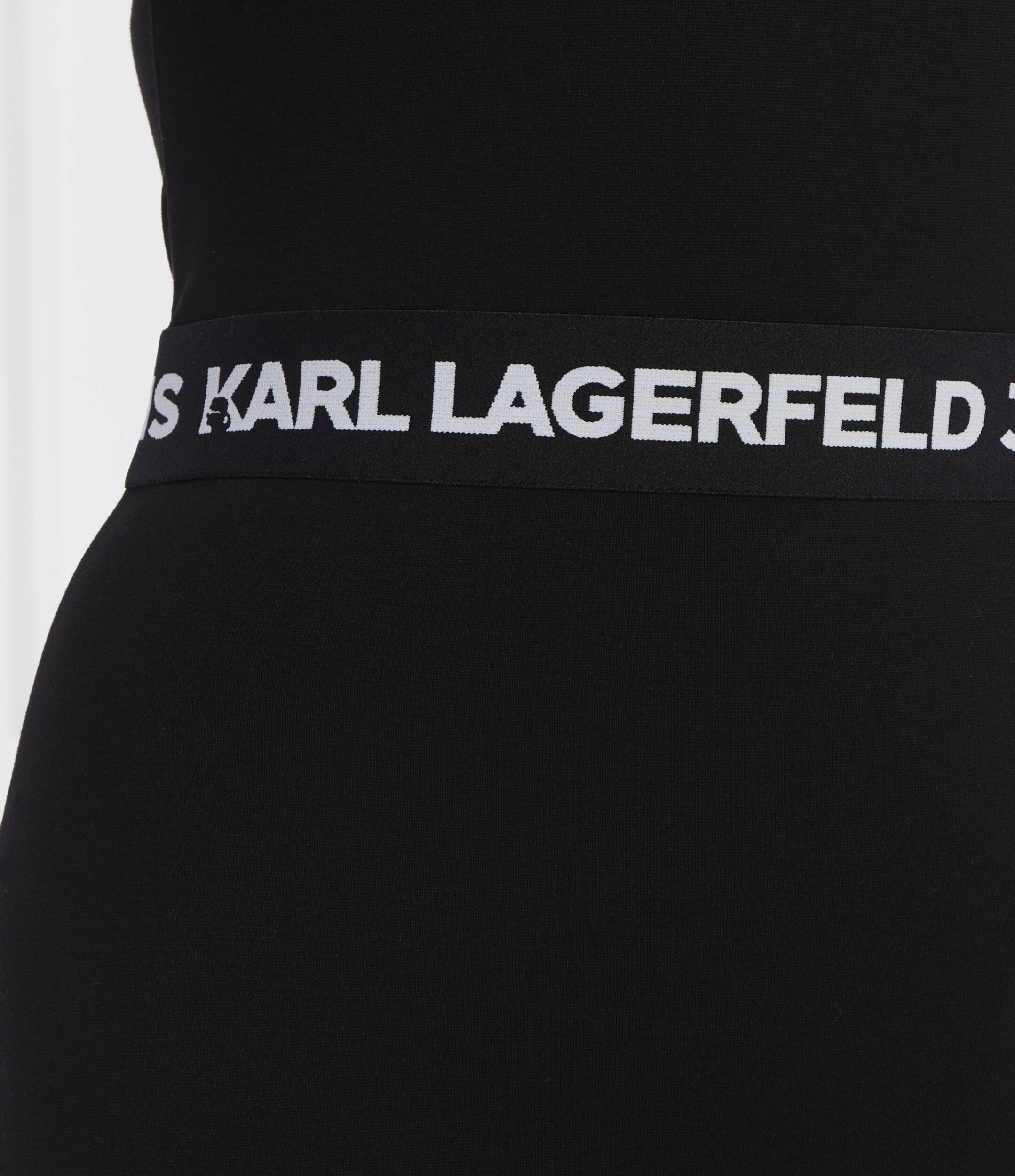 KARL LAGERFELD ROCHIE LSLV TEE
