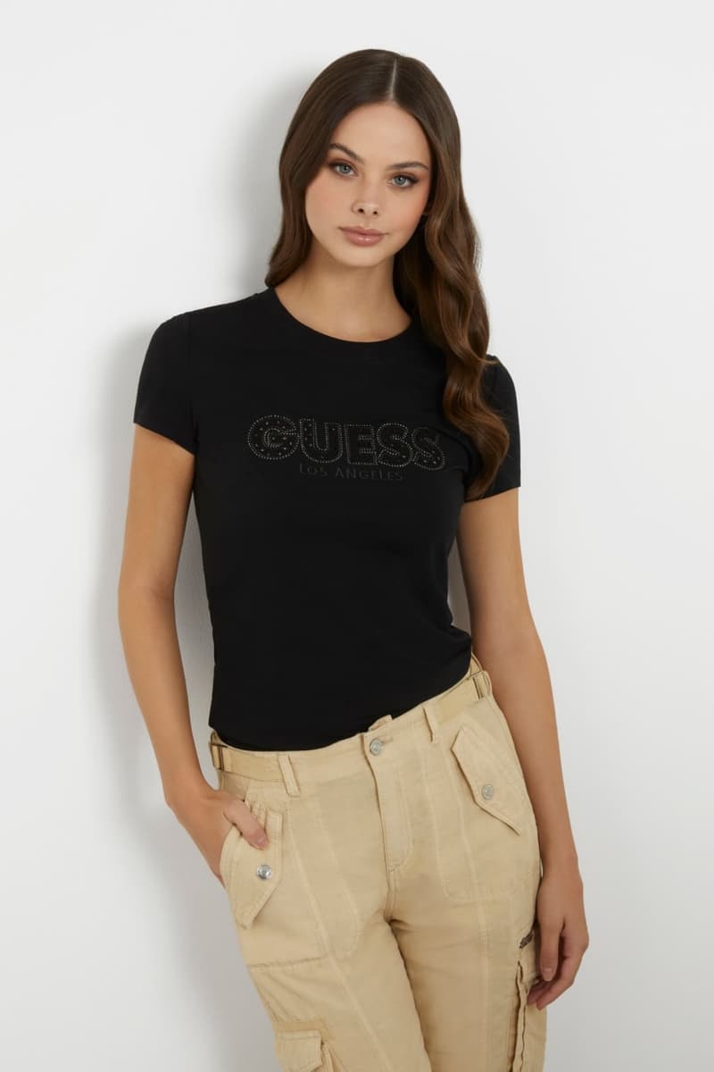 GUESS TRICOU BLACK EDITION