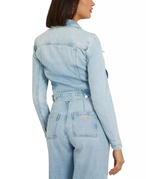 GUESS GEACĂ LIGHT DENIM