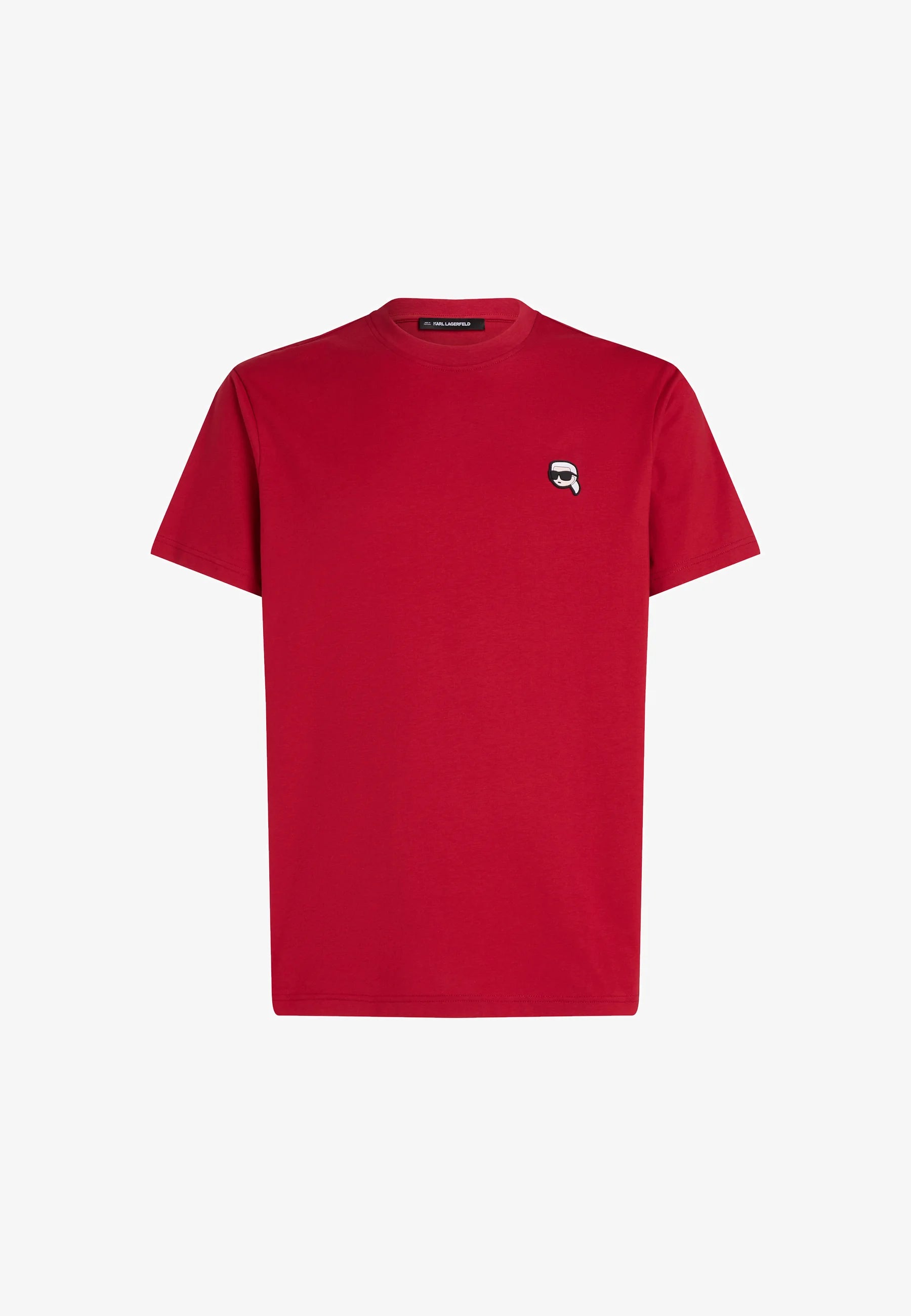 KARL LAGERFELD JEANS TRICOU ROSU 10