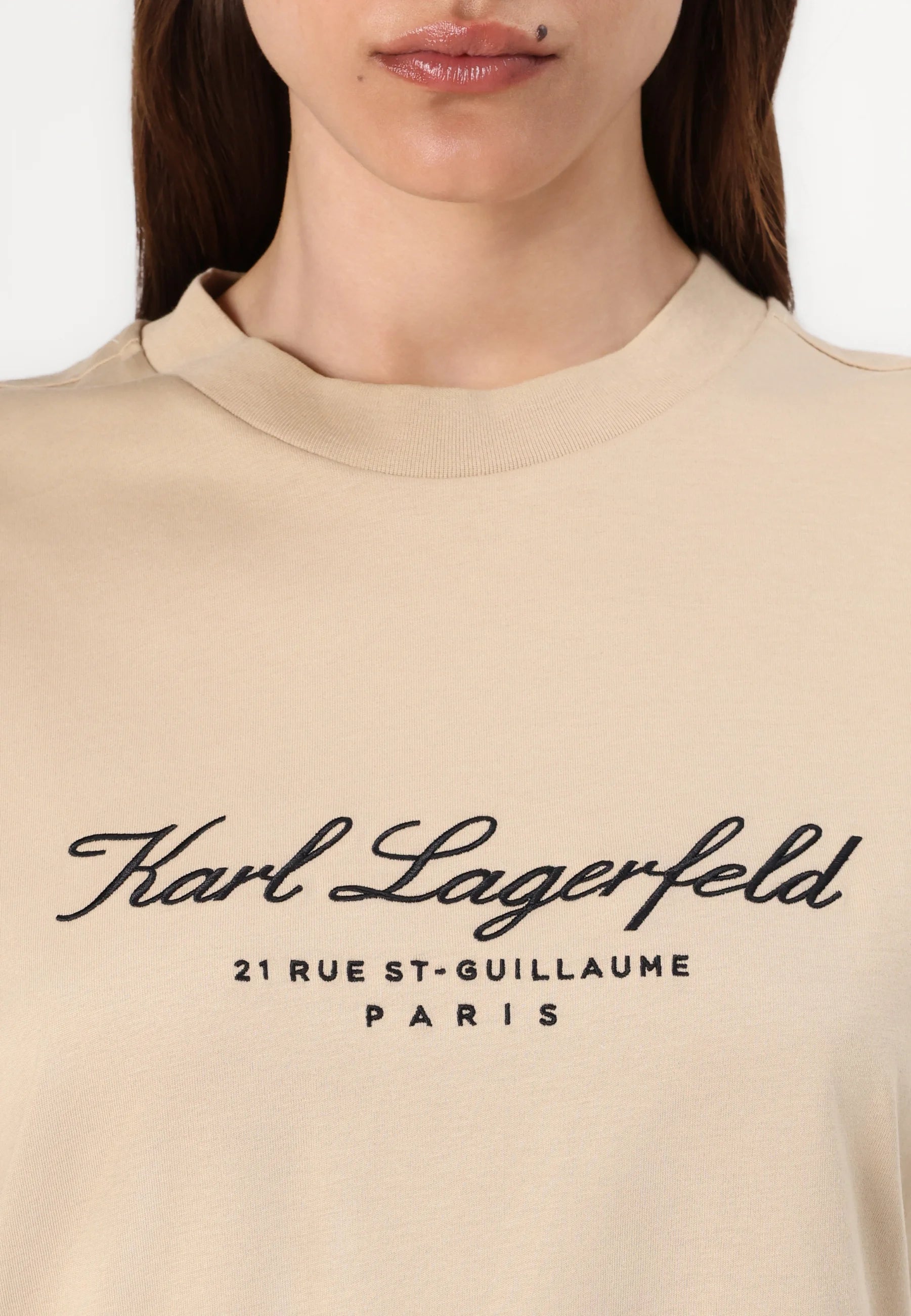 KARL LAGERFELD JEANS HUMUS SIGNATURE