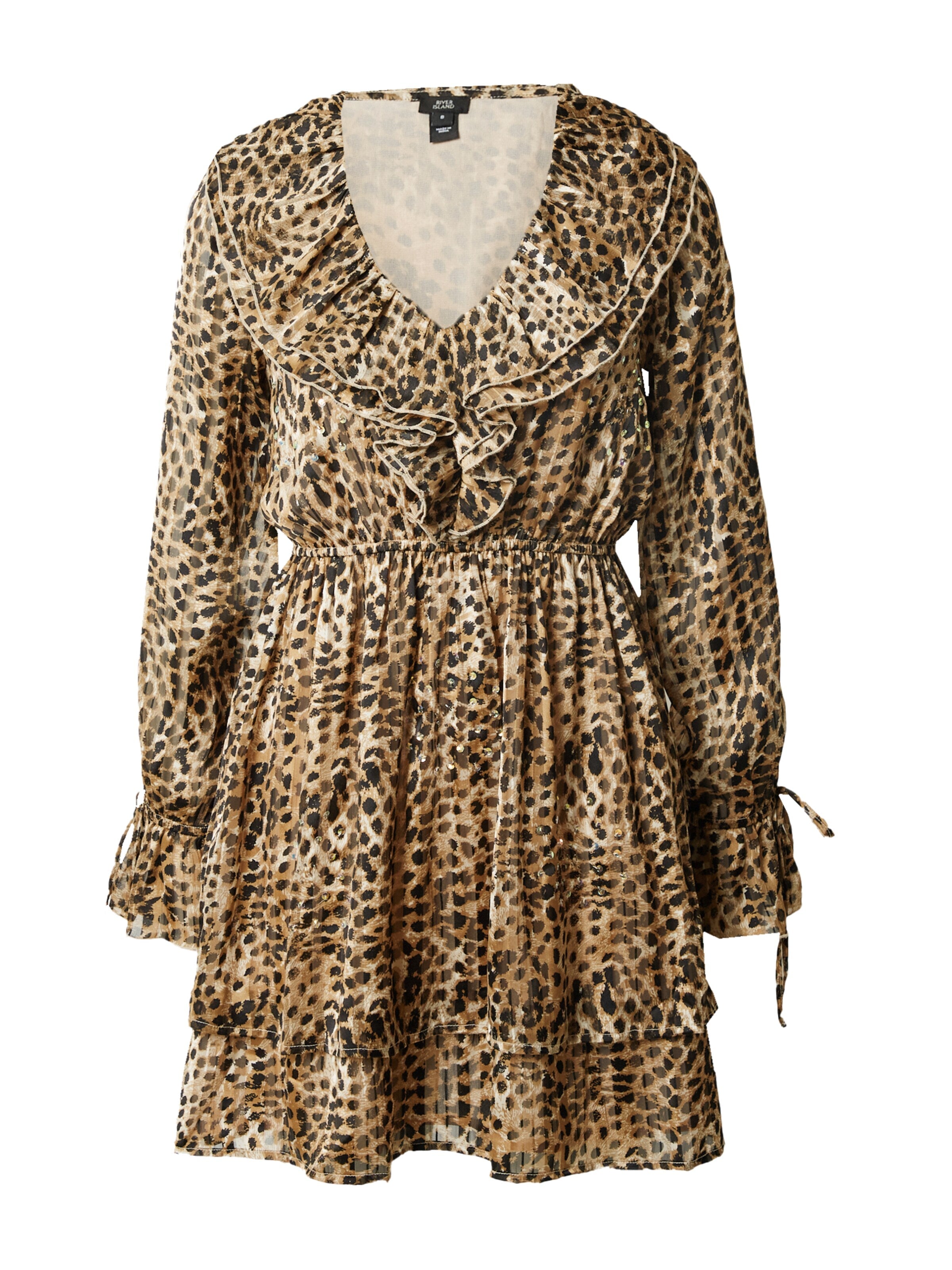 RIVER ISLAND ROCHIE MINI ANIMAL PRINT