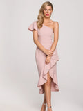 MAKOVER ROCHIE ELEGANTĂ ROZ PUDRĂ