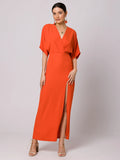 MAKOVER ROCHIE ELEGANTĂ ORANGE
