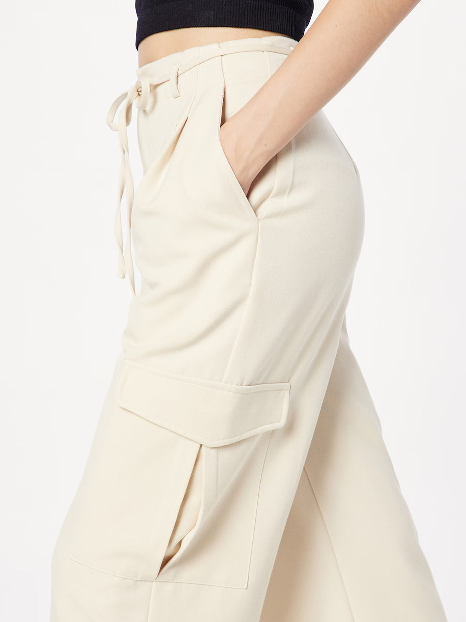 MISSPAP PANTALONI RELAXED CARGO