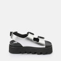BUFFALO SANDALE SILVER