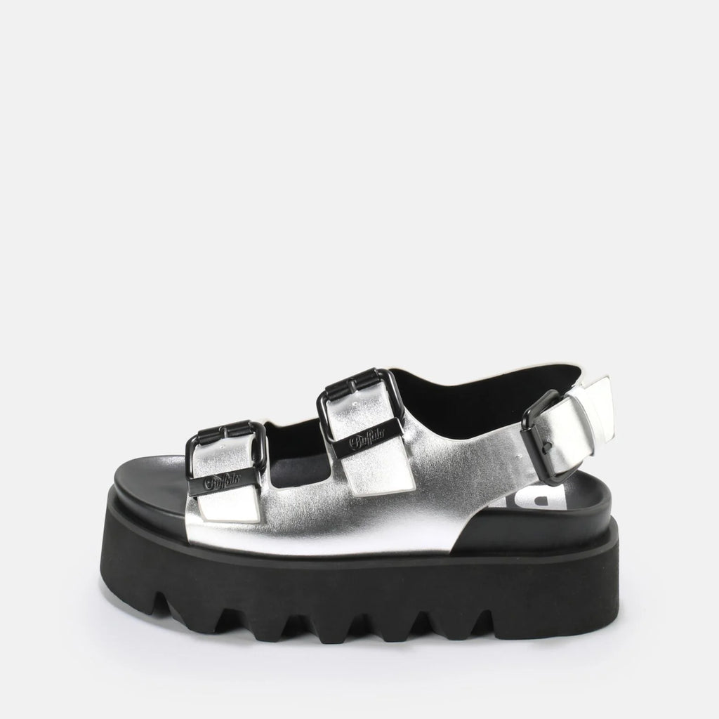 BUFFALO SANDALE SILVER