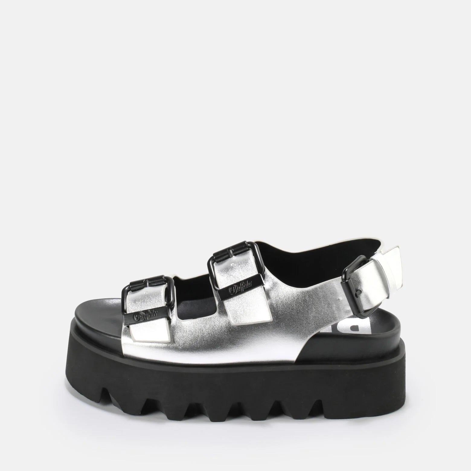BUFFALO SANDALE SILVER