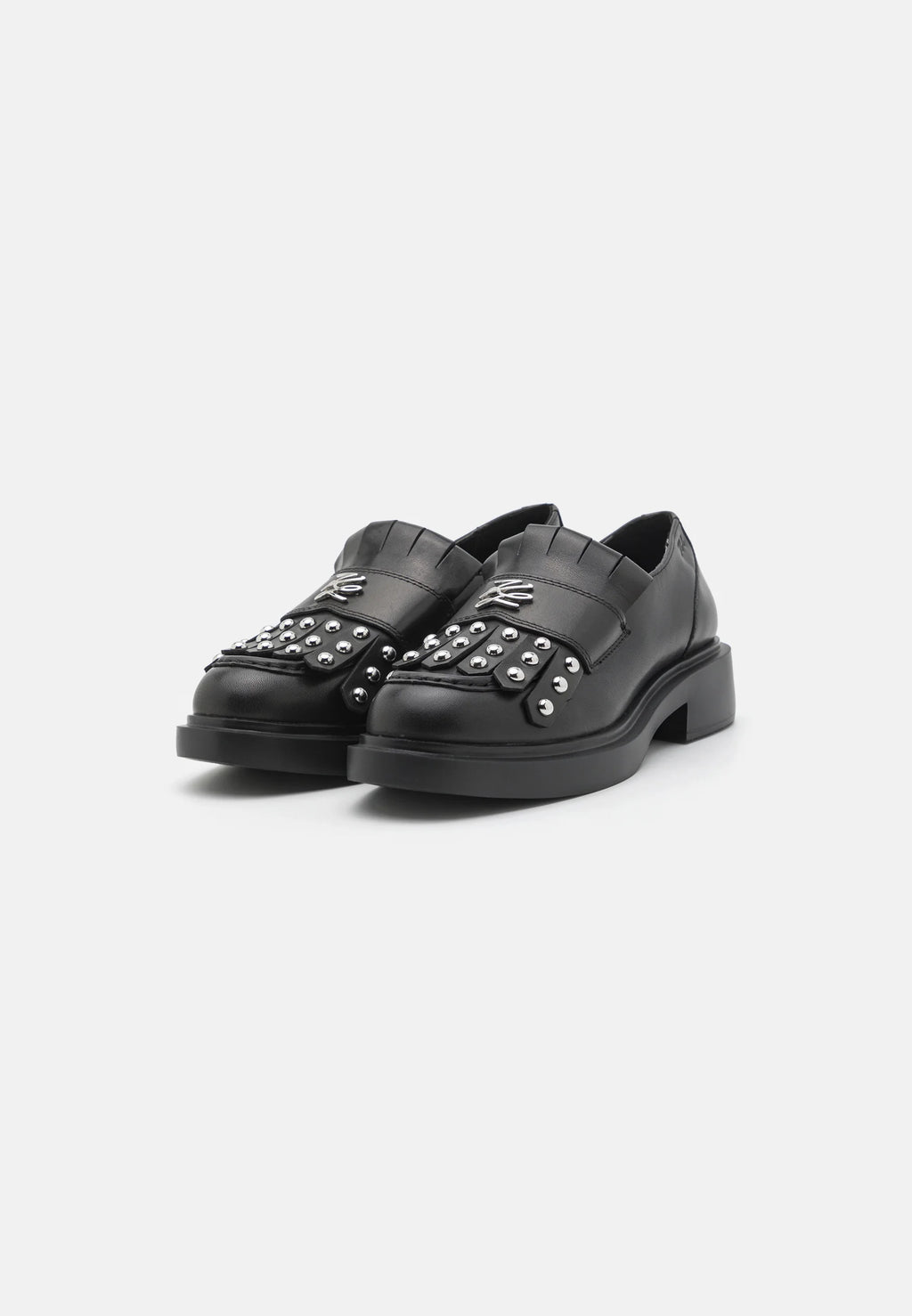 KARL LAGERFELD PANTOFI PIELE MACIE STONES