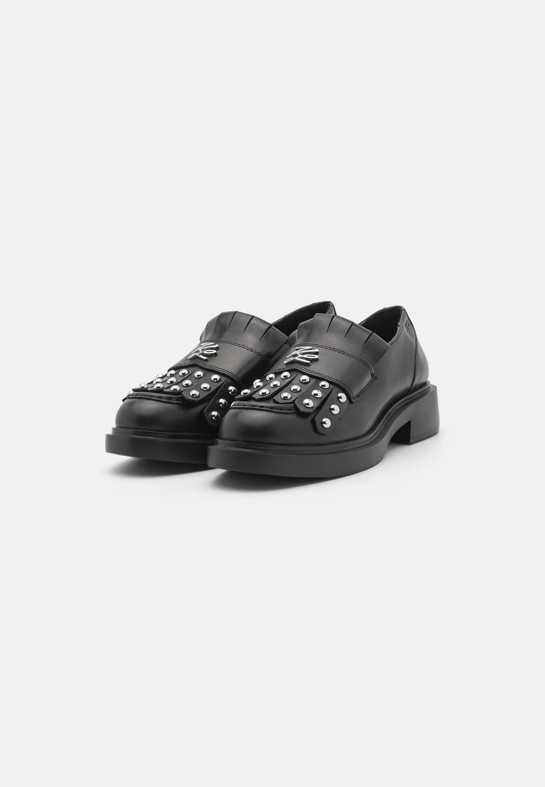 KARL LAGERFELD PANTOFI PIELE MACIE STONES