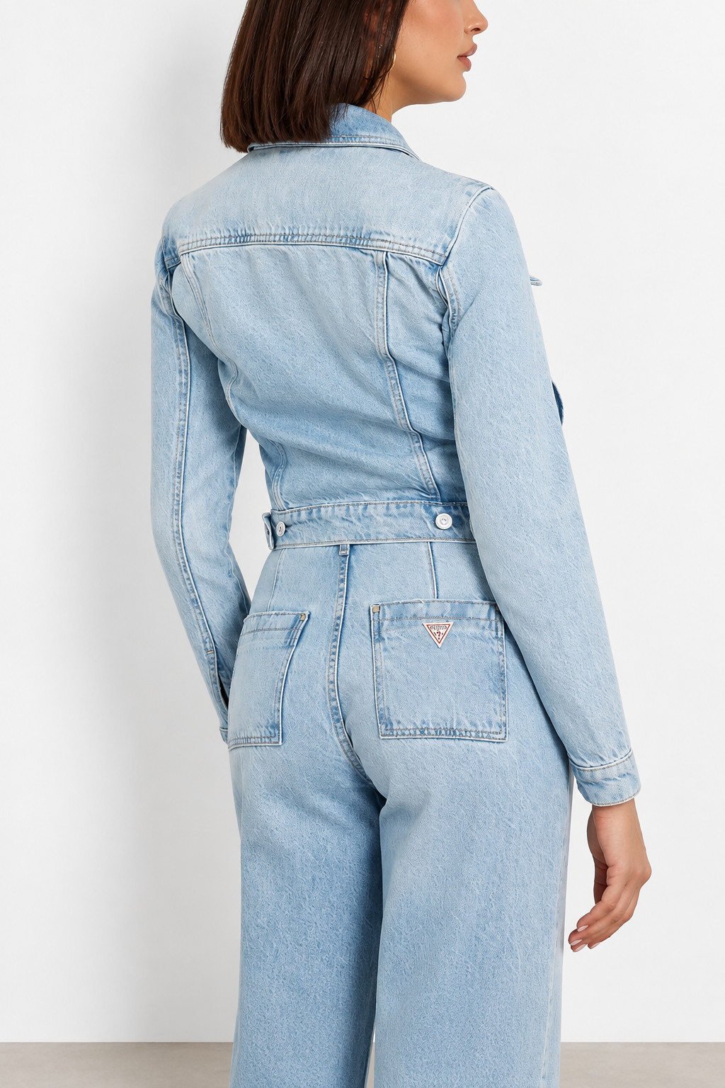 GUESS LIGHT BLUE DENIM