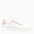 CALVIN KLEIN WHITE & PINK SNEAKERS
