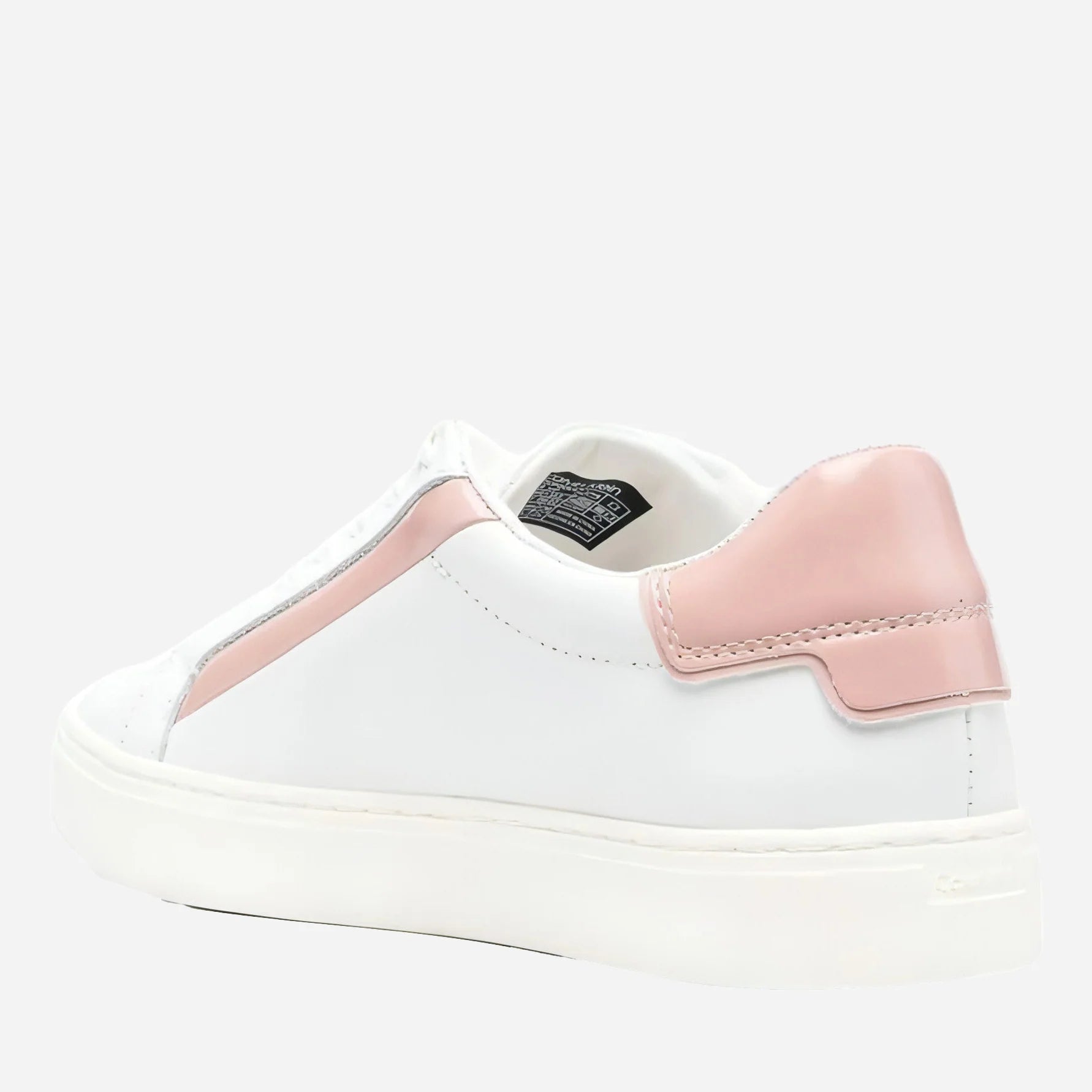 CALVIN KLEIN WHITE & PINK SNEAKERS