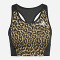 ADIDAS BUSTIERA SPORT ANIMAL PRINT