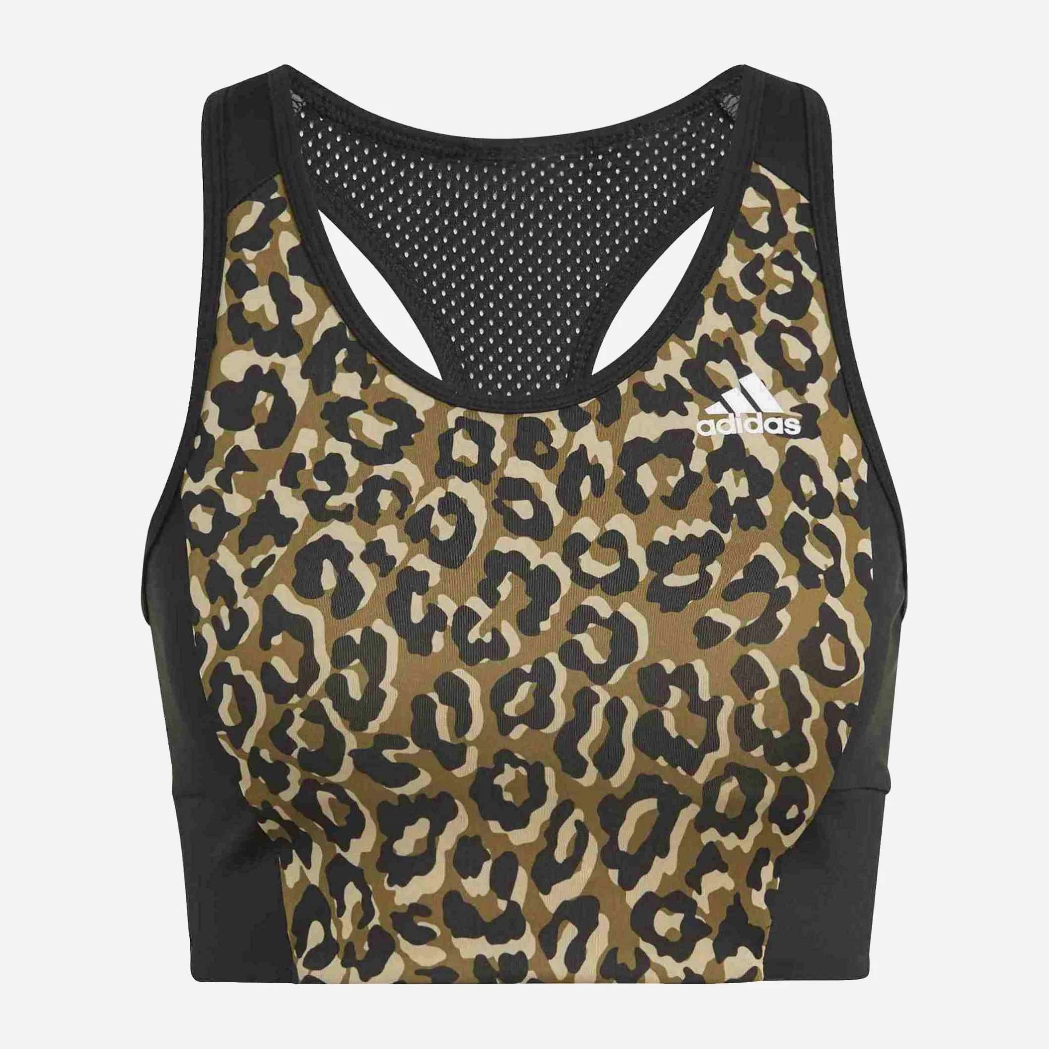 ADIDAS BUSTIERA SPORT ANIMAL PRINT