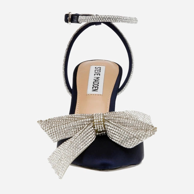 STEVE MADDEN PANTOFI CU TOC NAVY