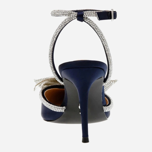 STEVE MADDEN PANTOFI CU TOC NAVY