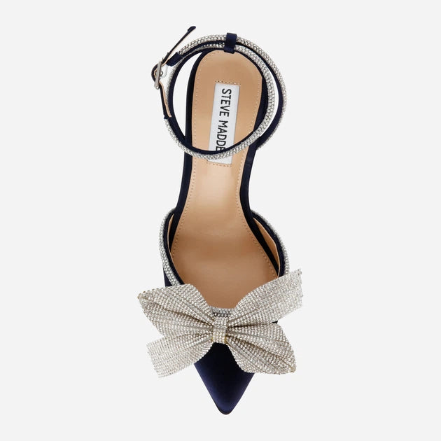 STEVE MADDEN PANTOFI CU TOC NAVY