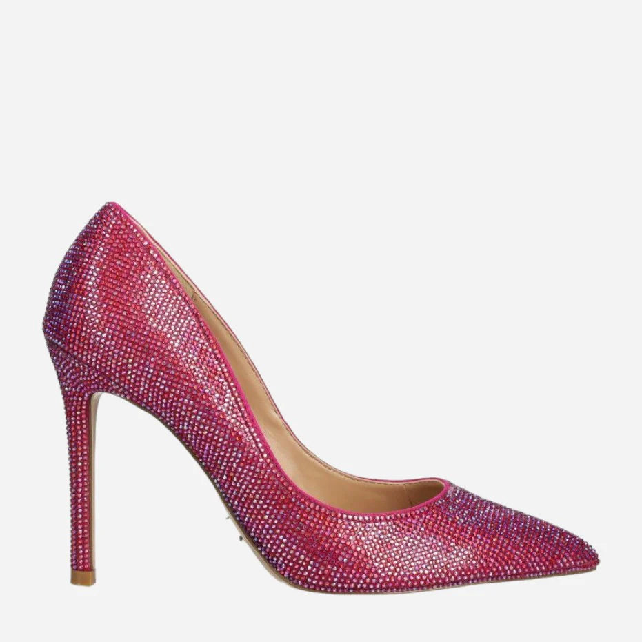 STEVE MADDEN PANTOFI CU TOC ELECTRIC PINK